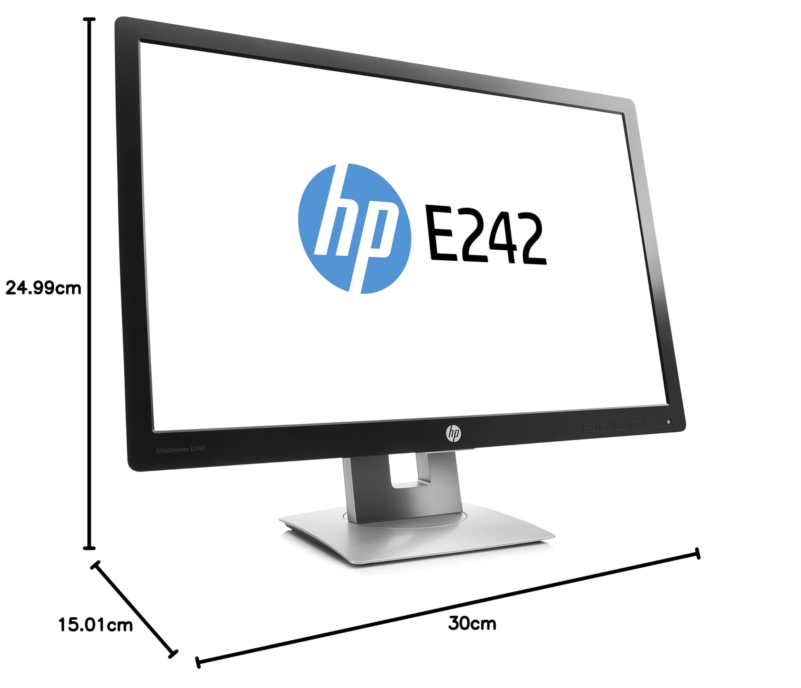 HP EliteDisplay E242 24インチモニター HP EliteDisplay 24-Inch E242 IPS 1920 x 1200 LED Monitor - Black